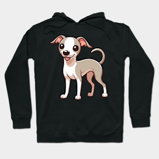 Lovely Italian Greyhound Dog Hoodie